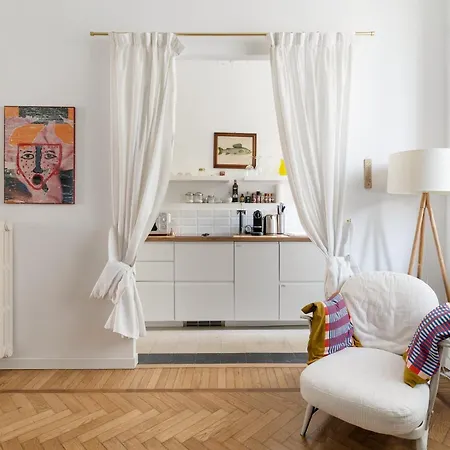 Guesthost - Ghisolfa Bright 밀라노